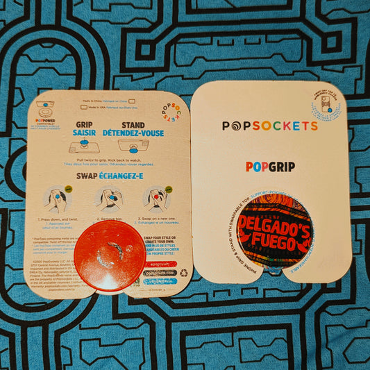 D. Fuego Popsocket